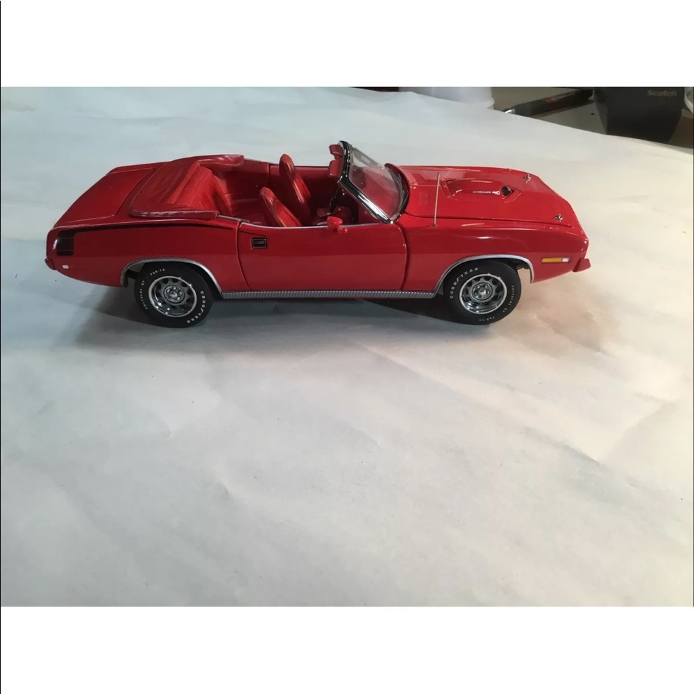Franklin mint 1970 Plymouth